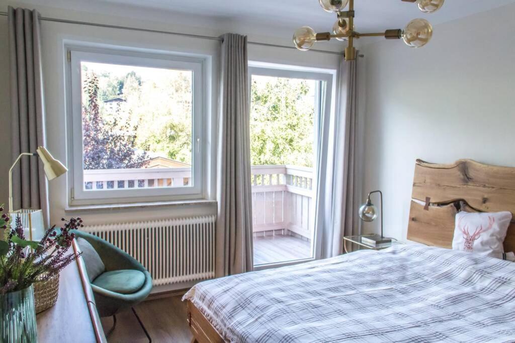 Sunny Apartment Maria Alm Esterno foto