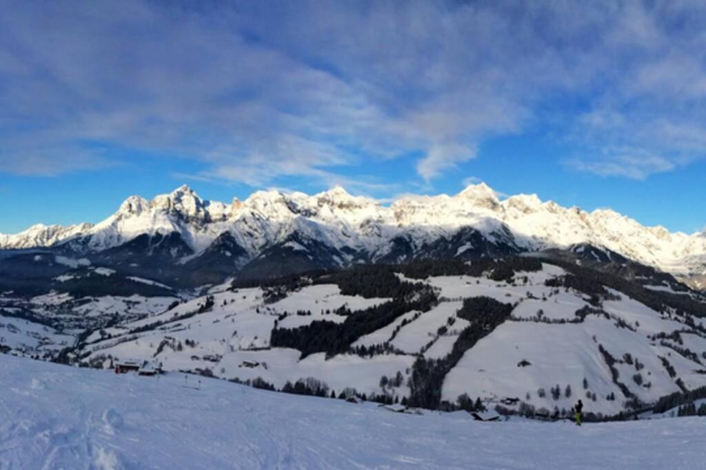 Sunny Apartment Maria Alm Esterno foto
