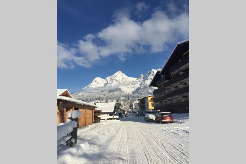Sunny Apartment Maria Alm Esterno foto