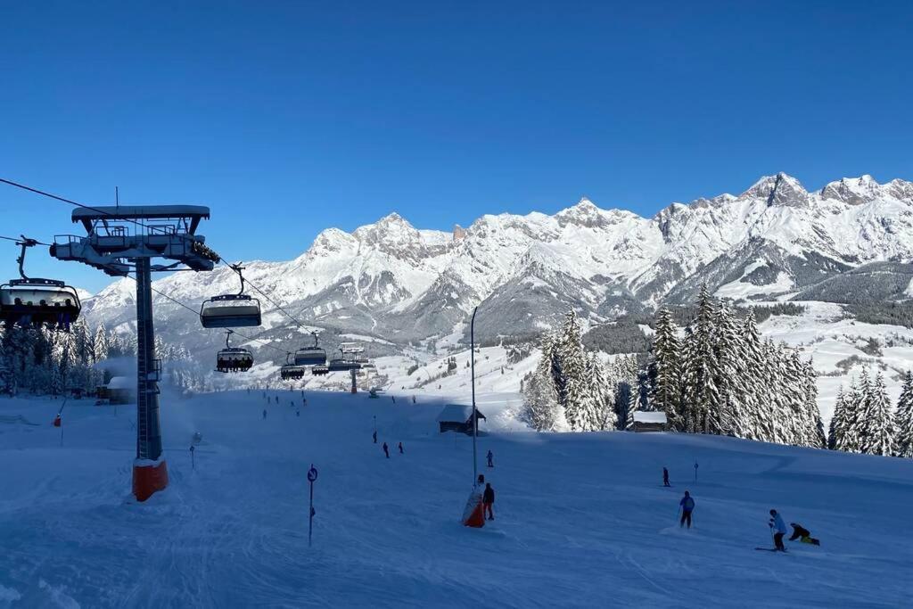 Sunny Apartment Maria Alm Esterno foto