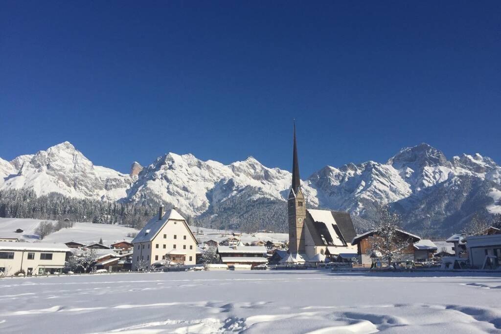 Sunny Apartment Maria Alm Esterno foto