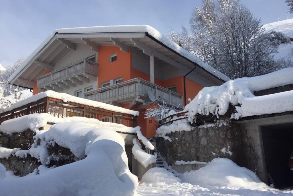 Sunny Apartment Maria Alm Esterno foto