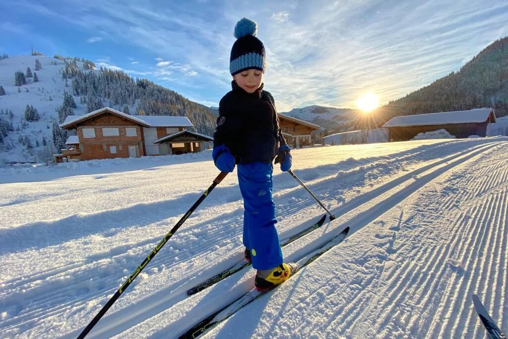 Sunny Apartment Maria Alm Esterno foto