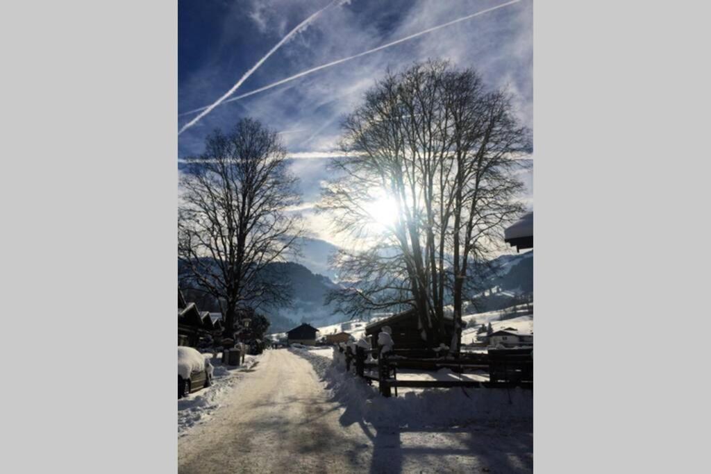 Sunny Apartment Maria Alm Esterno foto