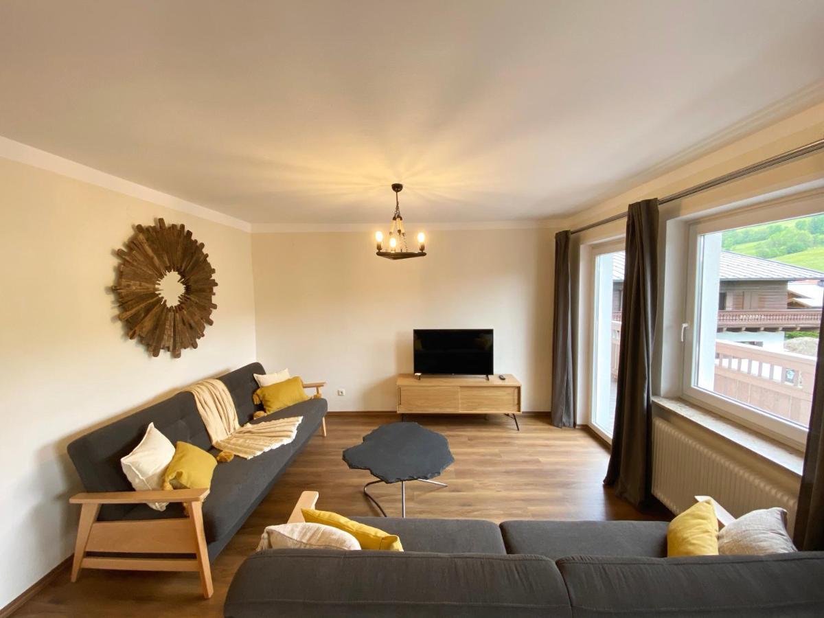 Sunny Apartment Maria Alm Esterno foto