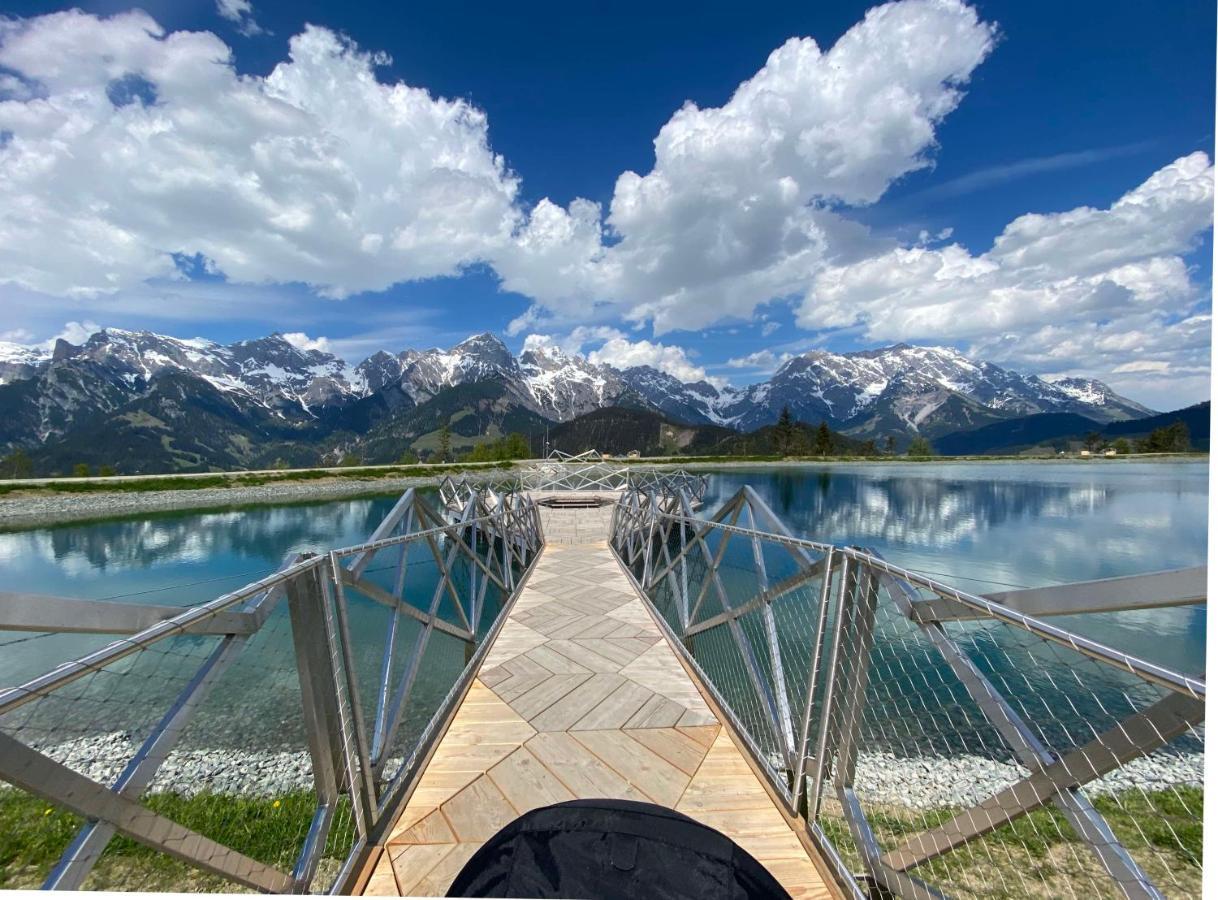 Sunny Apartment Maria Alm Esterno foto