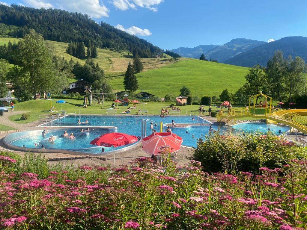 Sunny Apartment Maria Alm Esterno foto