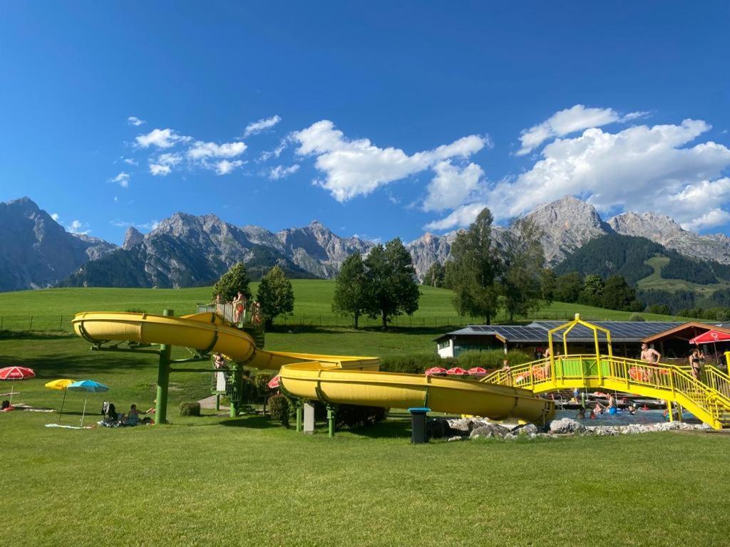 Sunny Apartment Maria Alm Esterno foto