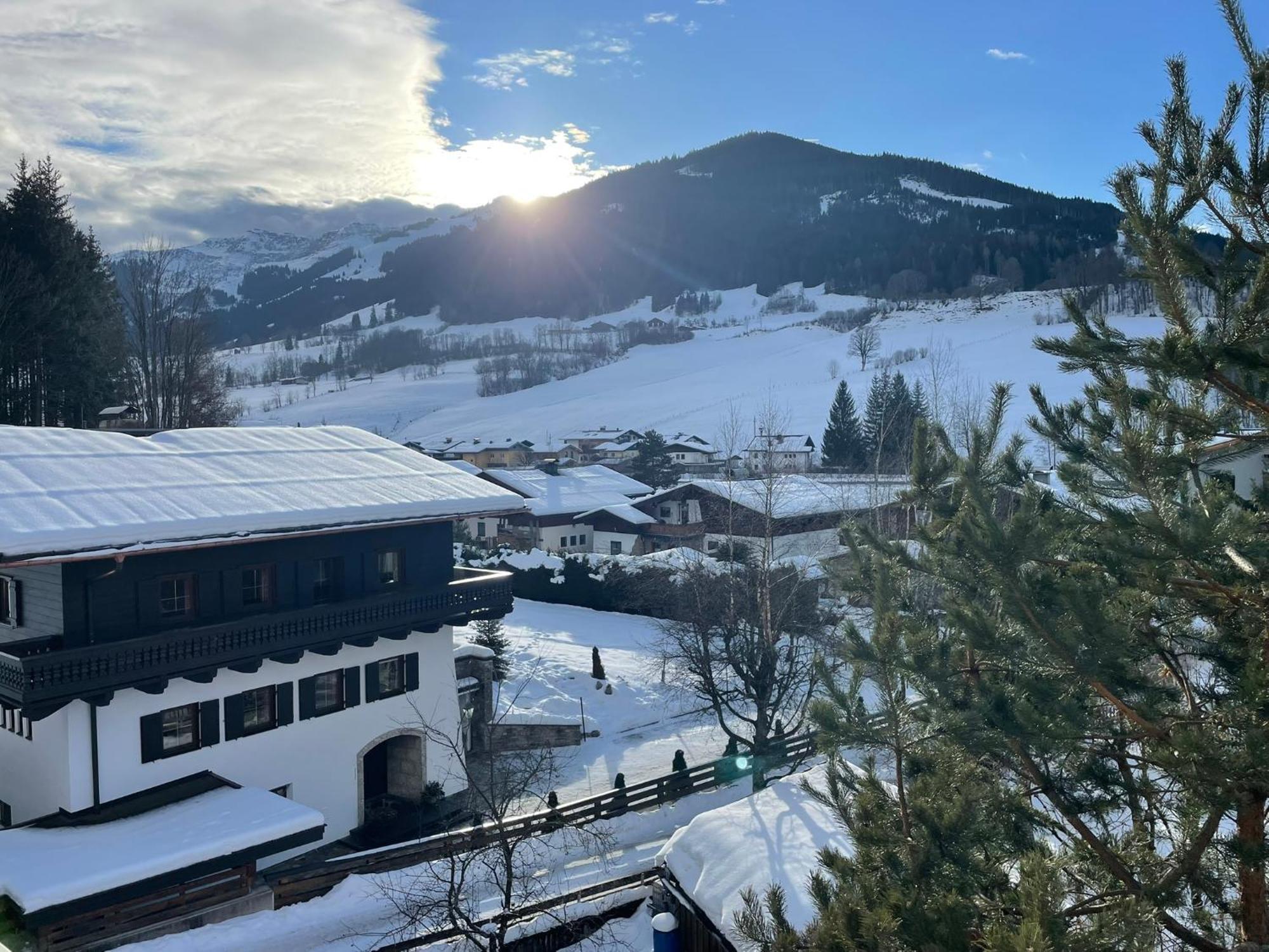 Sunny Apartment Maria Alm Esterno foto
