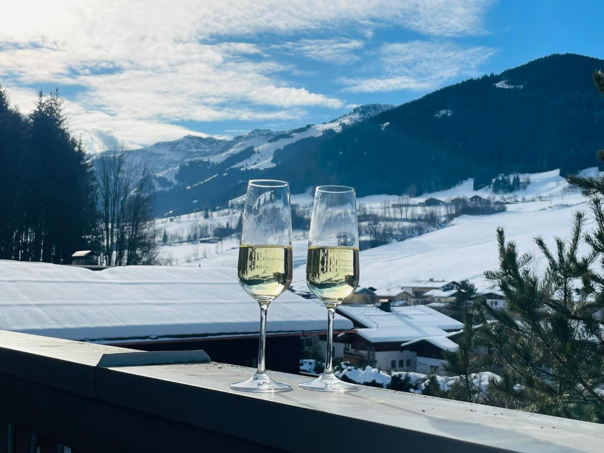 Sunny Apartment Maria Alm Esterno foto